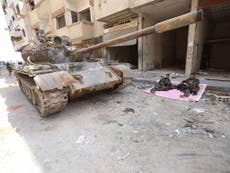 The silent devastation of Daraya: Capture of suburb is a big step towards Assad winning the battle for Damascus