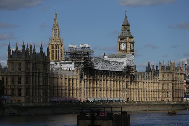 The Houses of Parliament are being refurbished to the tune of £7bn