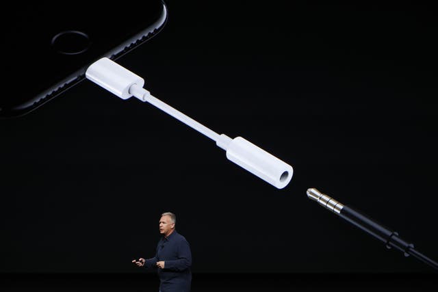 iPhone users will now have to use an adapter if they want to plug non-Apple headphones into their device