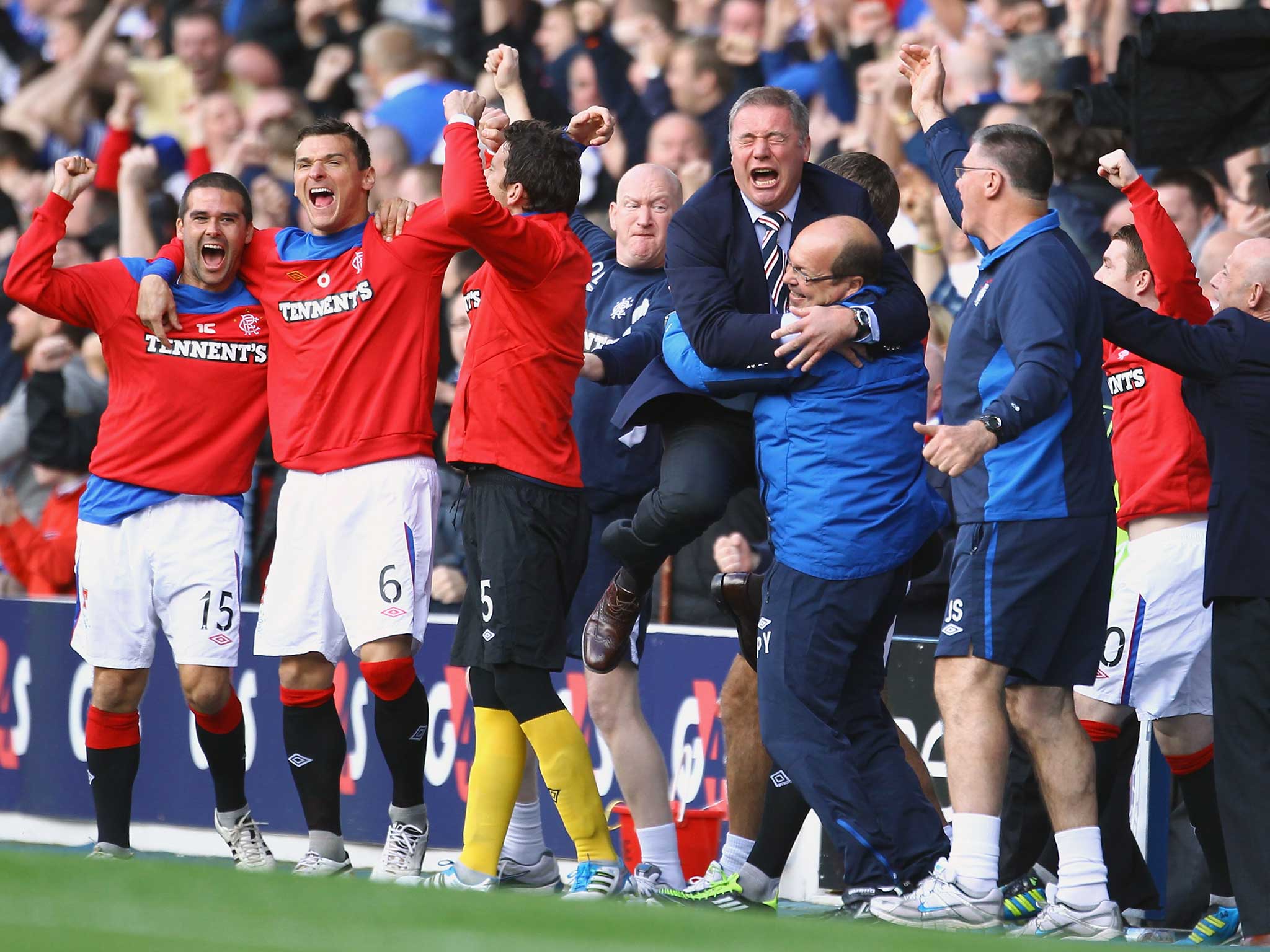 Rangers' journey back to the Premiership took one year longer than planned