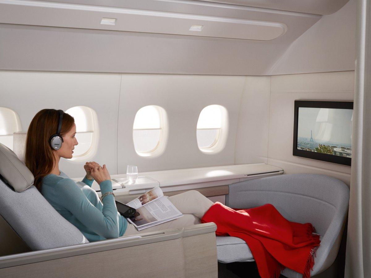 The 10 Most Luxurious First Class Plane Cabins In The World The