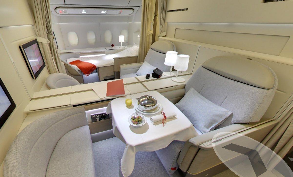The 10 Most Luxurious First Class Plane Cabins In The World