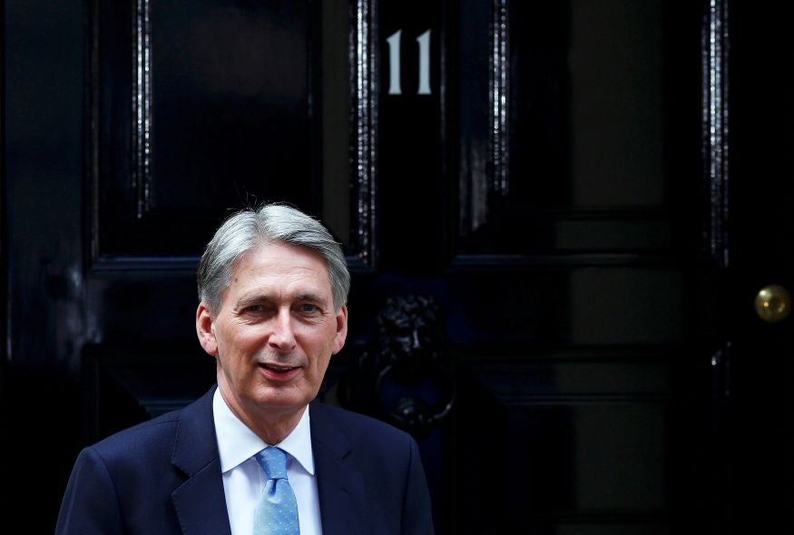 Chancellor of the Exchequer, Philip Hammond