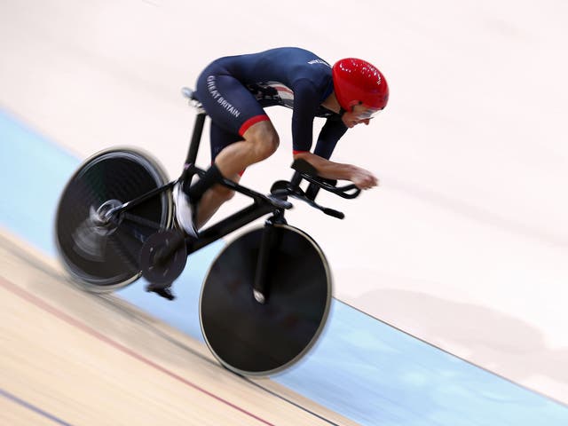 Storey confirmed her status as one of Britain's greatest athletes in Rio's velodrome