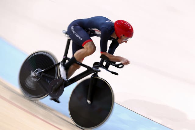Storey confirmed her status as one of Britain's greatest athletes in Rio's velodrome
