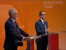 Jeremy Corbyn and Owen Smith told Labour leadership contest has made both look ‘unelectable’ 