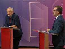 Jeremy Corbyn slams Owen Smith for offering him a job that 'doesn't exist'