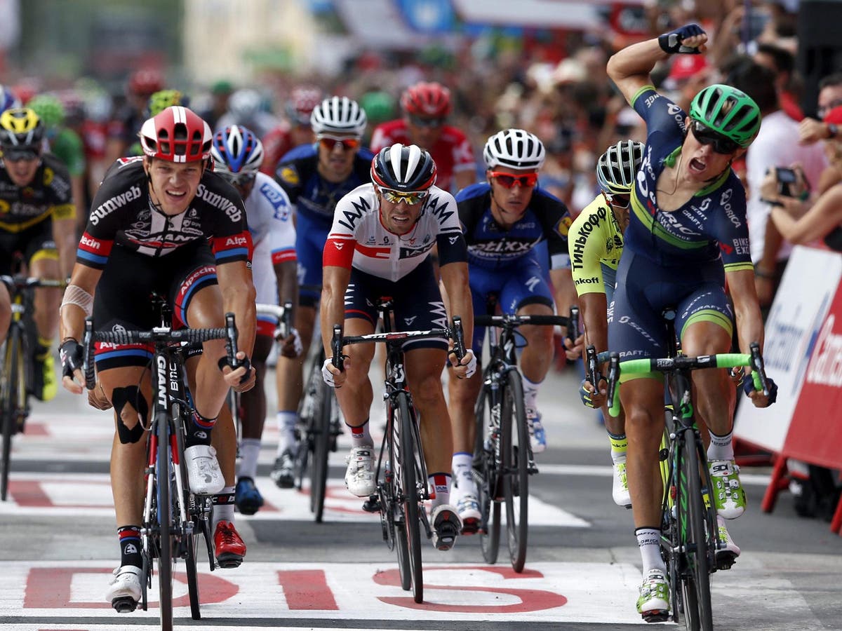 Vuelta A Espana 2016 Chris Froome Still Trails Nairo Quintana As Magnus Cort Nielsen Wins Stage 18 The Independent The Independent