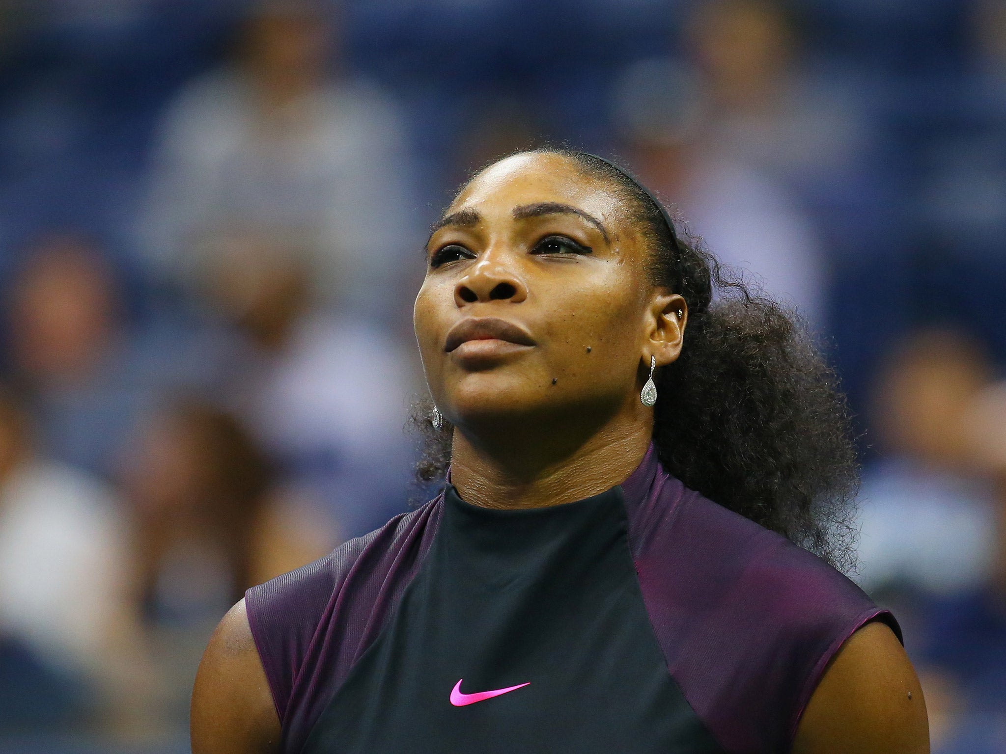 Serena Williams suffered a 6-2, 7-5 defeat by Karolina Pliskova in the US Open semi-finals