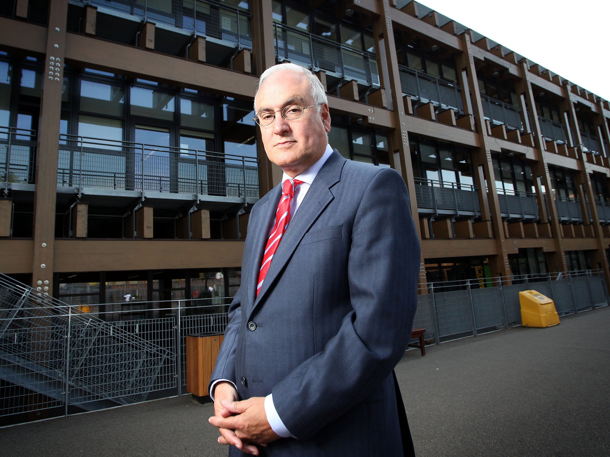 Sir Michael Wilshaw has attacked the Government’s grammar schools plan
