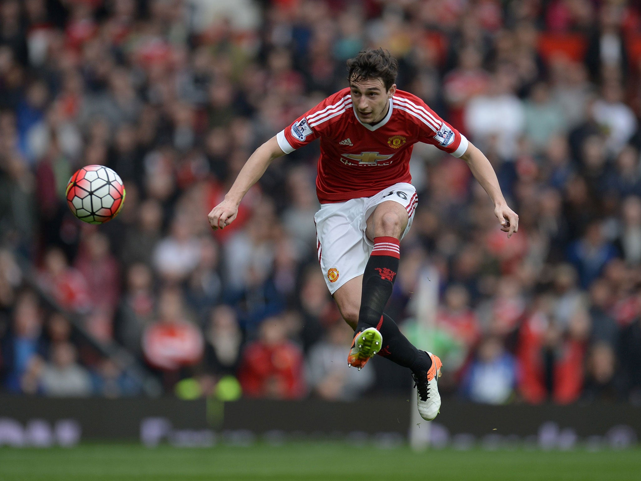 Matteo Darmian's days in a United shirt could be numbered