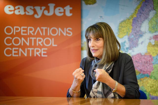 Carolyn McCall, EasyJet chief executive, called said the airline was facing ‘one of the most difficult period in years’