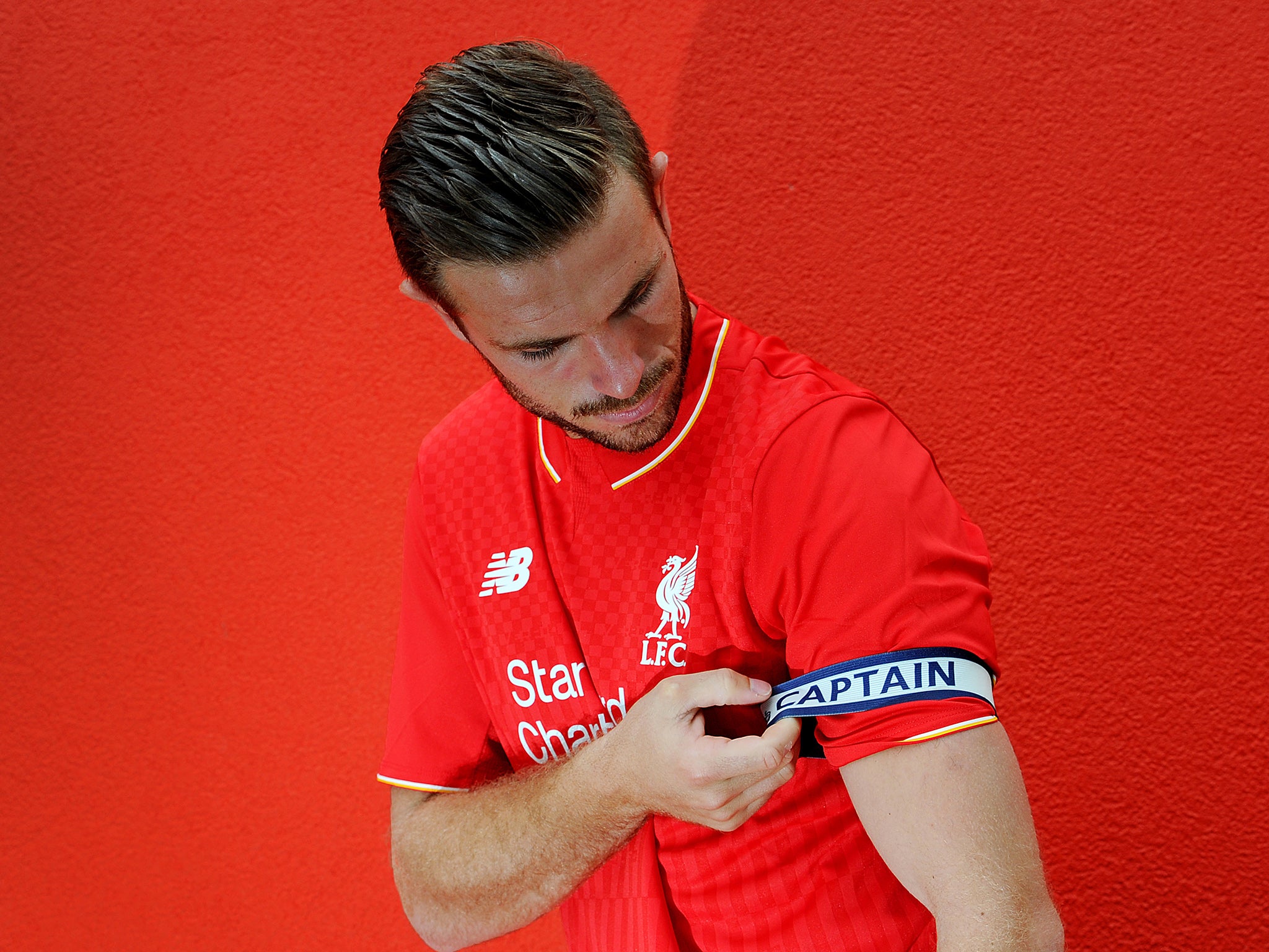 Jordan Henderson was appointed Liverpool captain in 2015