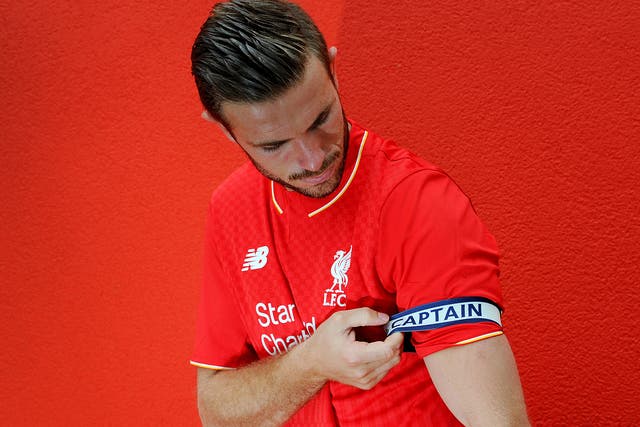 Jordan Henderson seems to have benefitted from the Liverpool captaincy