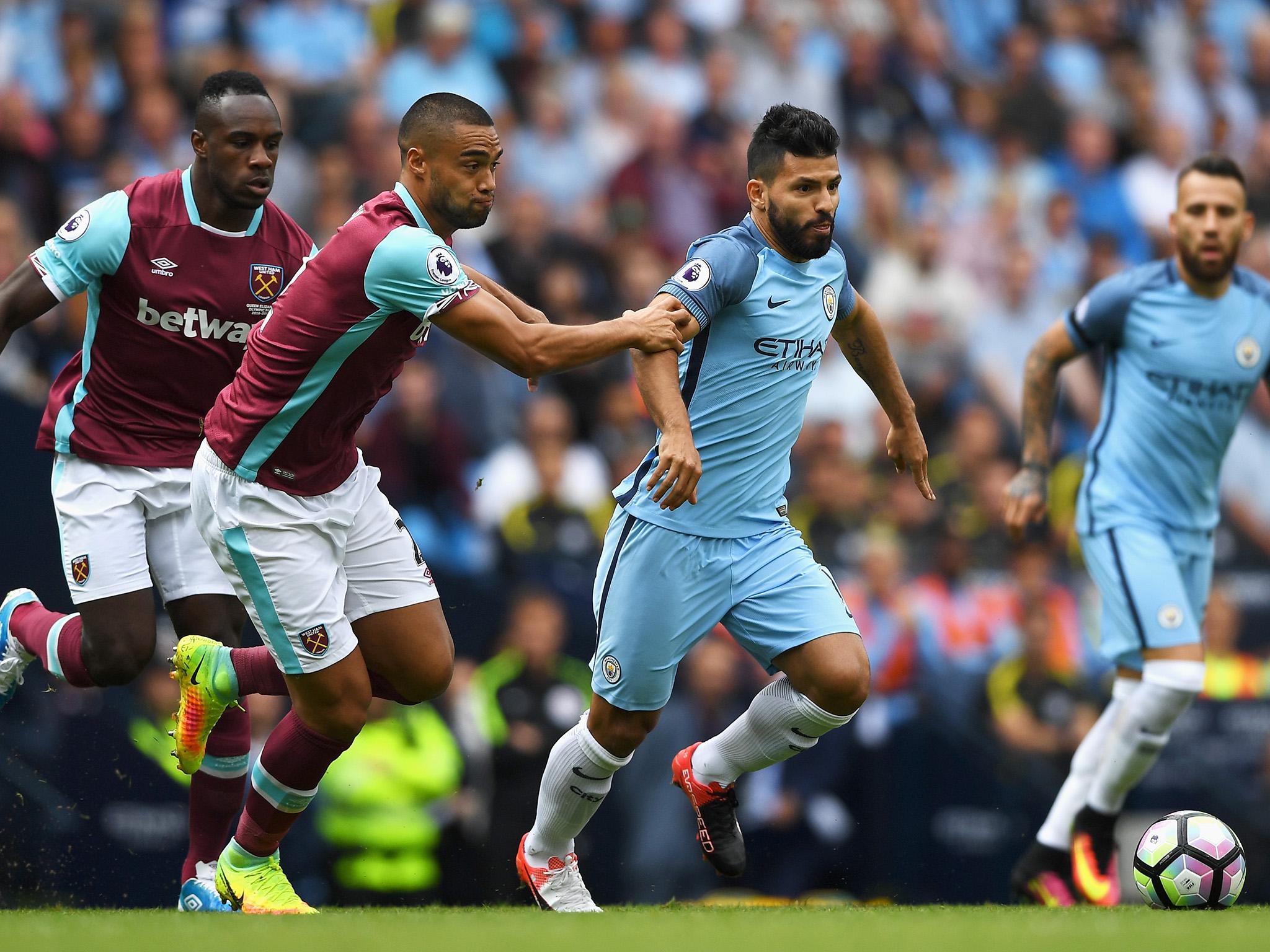 
City are without star striker Sergio Aguero through suspension (Getty) 