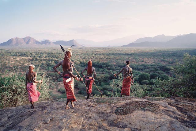  Nyerere, Loingu, Lewangum & Lepokodou Kaisut, Desert Kenya, 2010