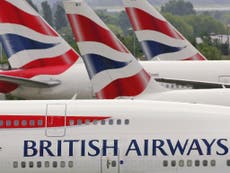 British Airways just voted to strike