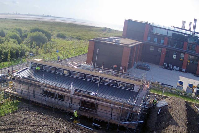 The 'Living Classroom' building in Swansea powers itself using the sun and innovative renewable technology