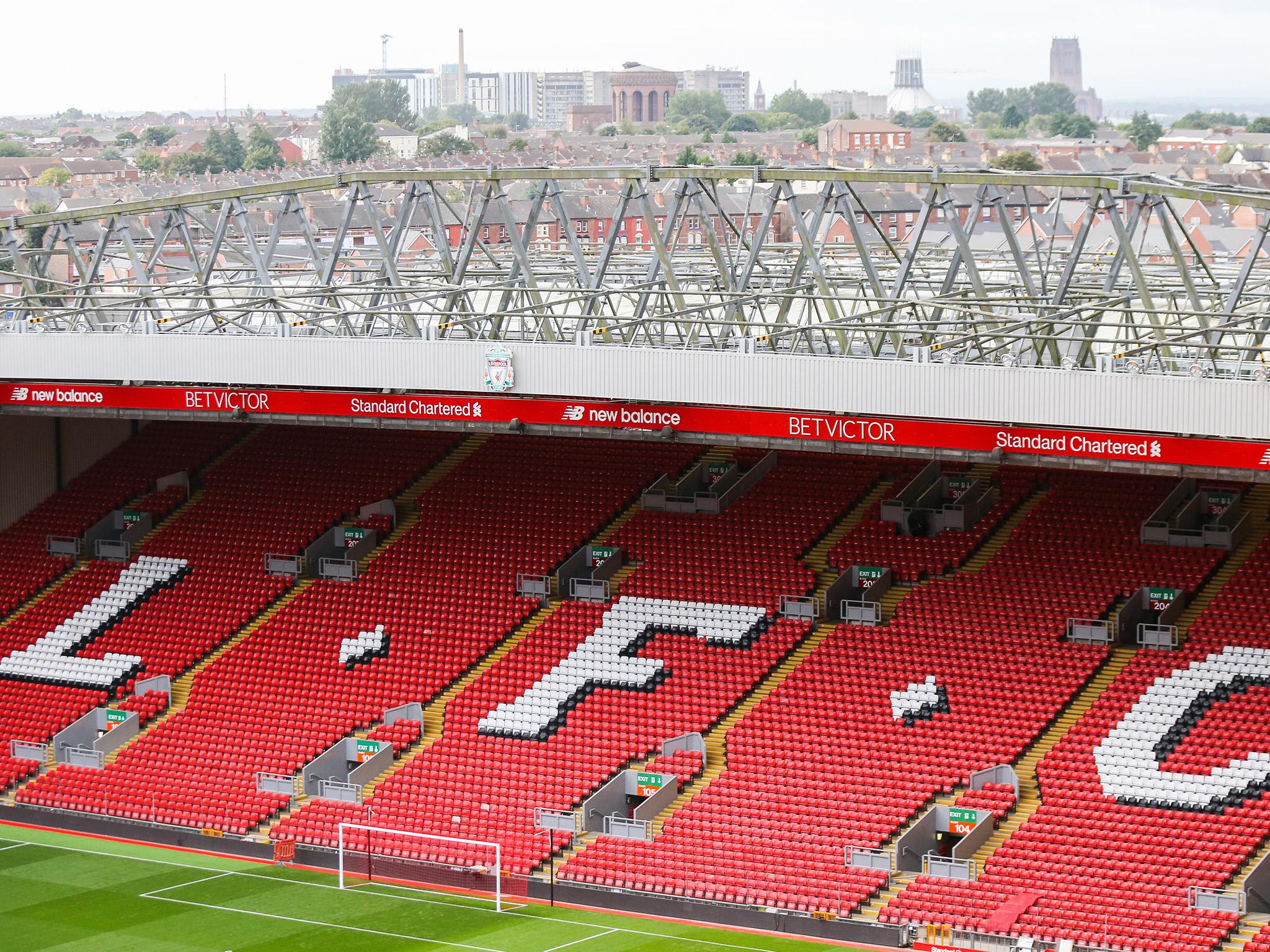 Anfield new Main Stand was opened on Friday morning (Getty)