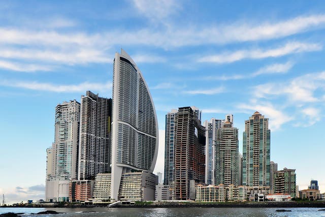 Trump Tower Panama was his first investment in the region