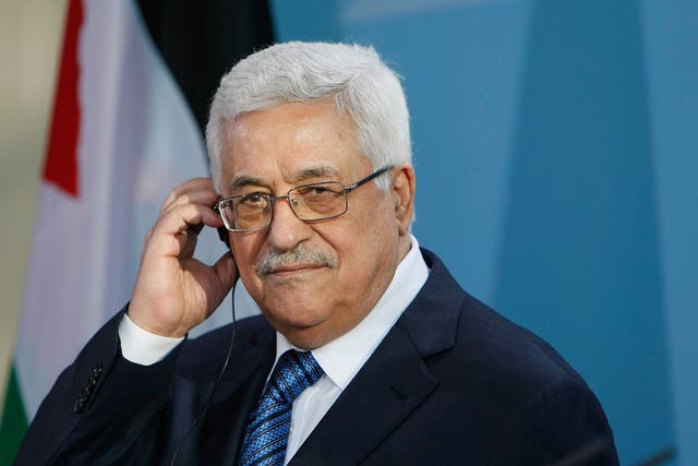 Palestinian Authority President Mahmoud Abbas denies ever working for the Russian secret service