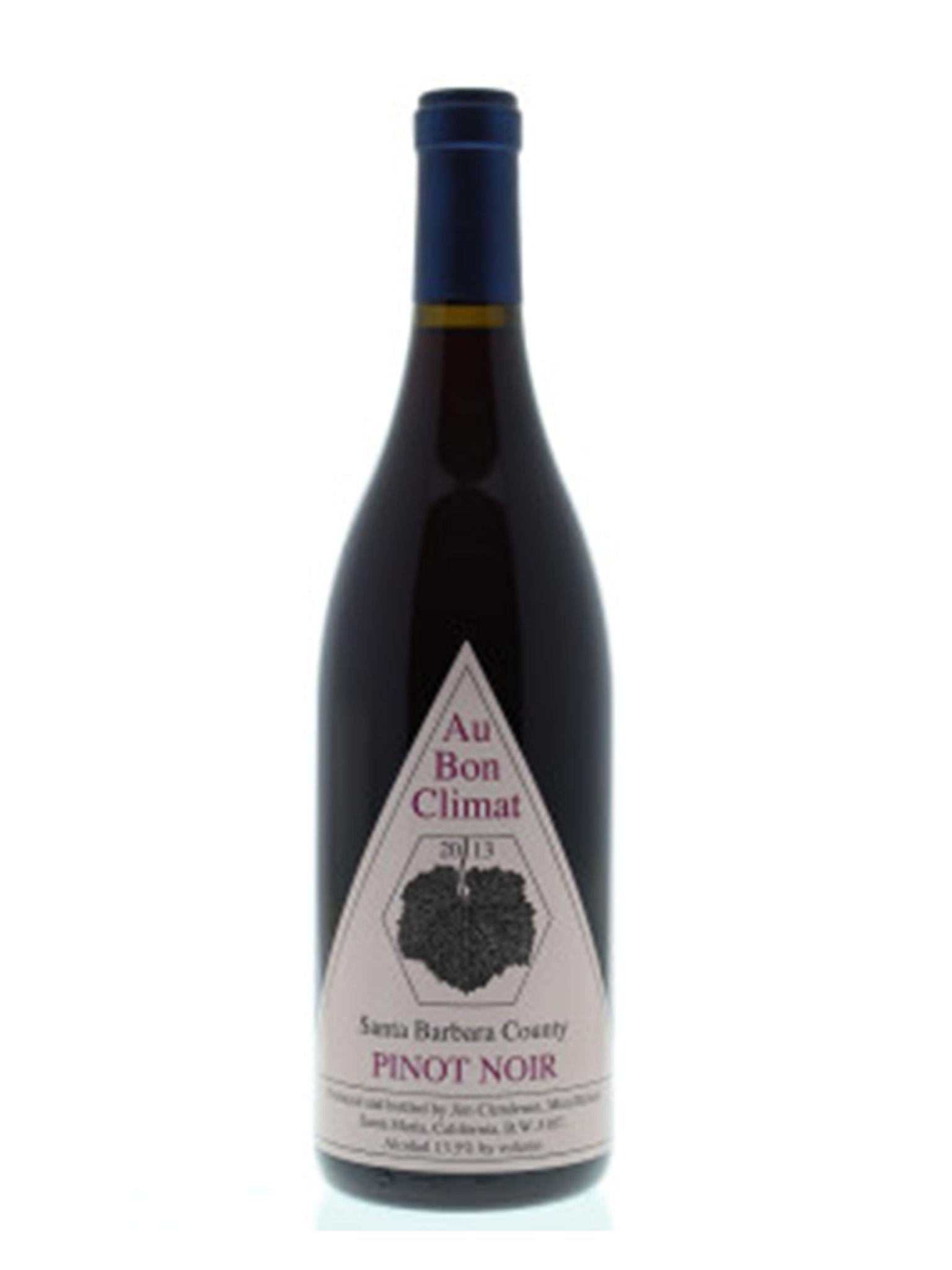 2013 Au Bon Climat Santa Maria Valley Pinot Noir