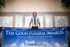 A cheerful afternoon at the Good Funeral Awards