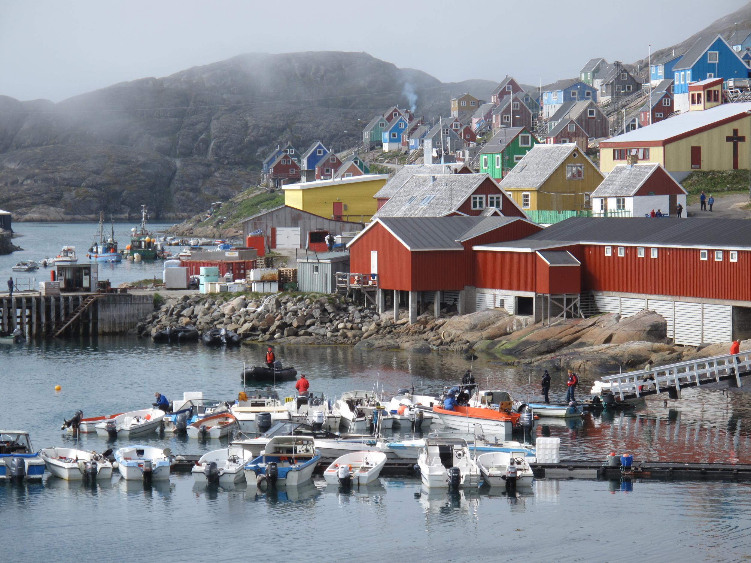 Kangaamiut village, in Greenland, is now more accessible thanks to affordable airfares