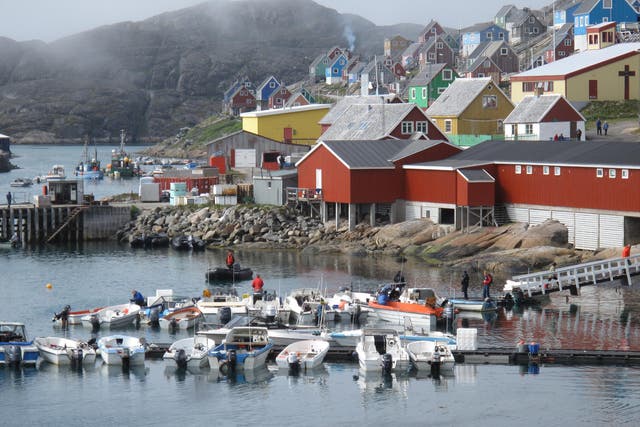 Kangaamiut village, in Greenland, is now more accessible thanks to affordable airfares