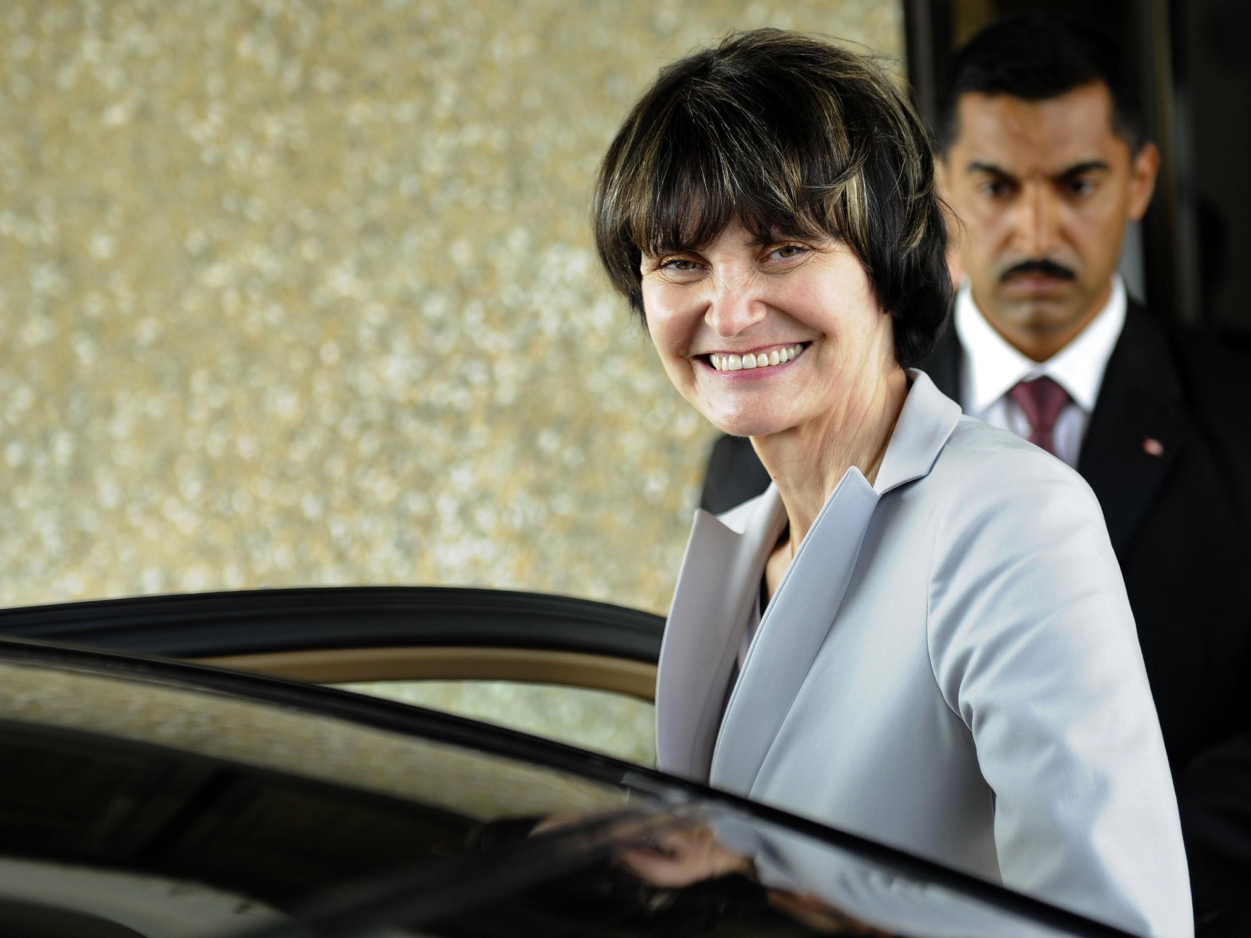 Micheline Calmy-Rey was president of the Swiss confederation in 2007 and 2011