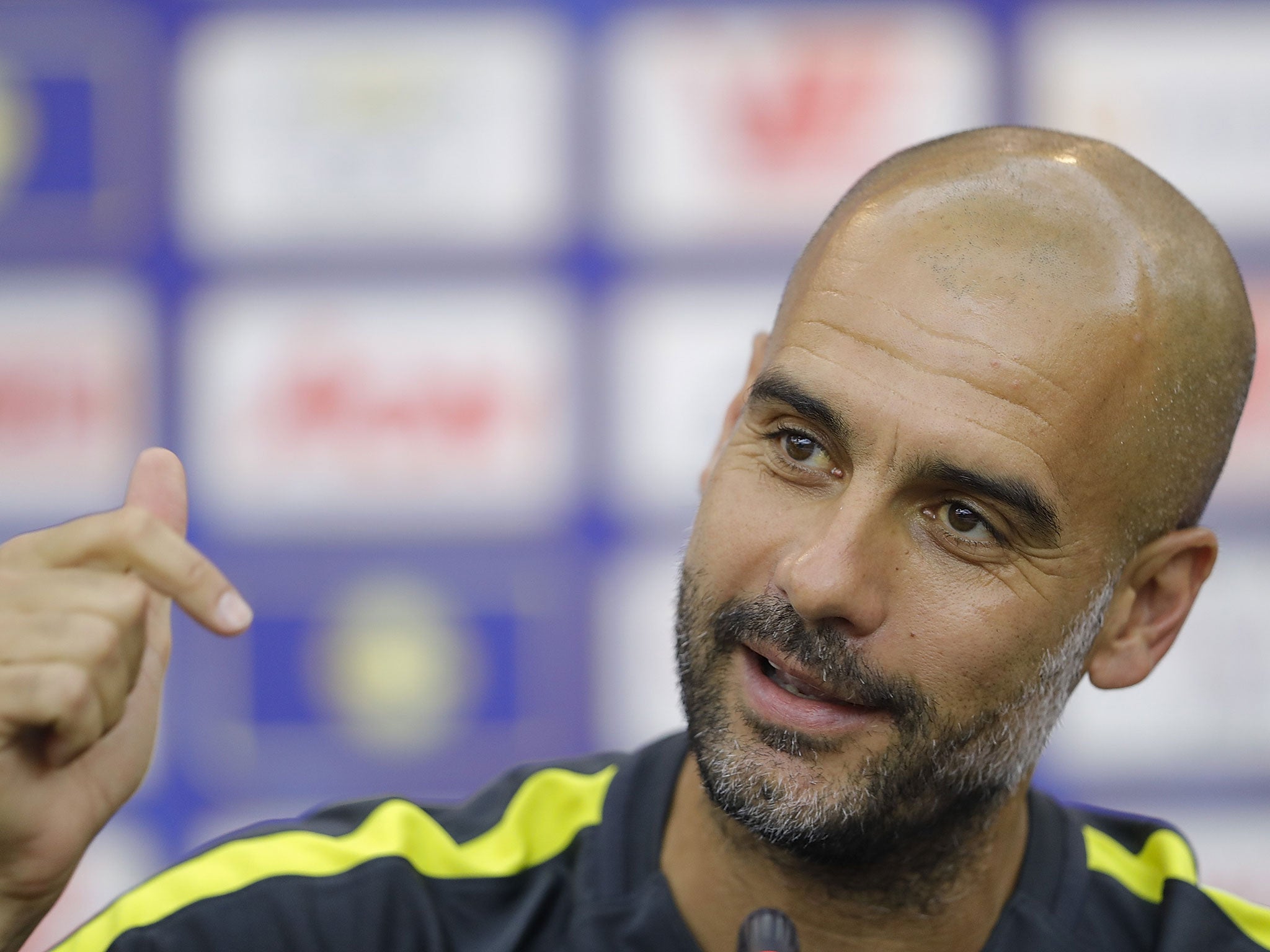 Pep Guardiola understands the scale of the challenge ahead of him