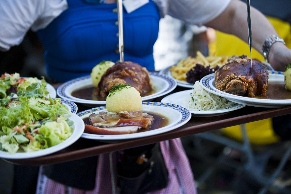 Drinking beer and eating pork and dumplings is all part of centuries-old tradition in Bavaria