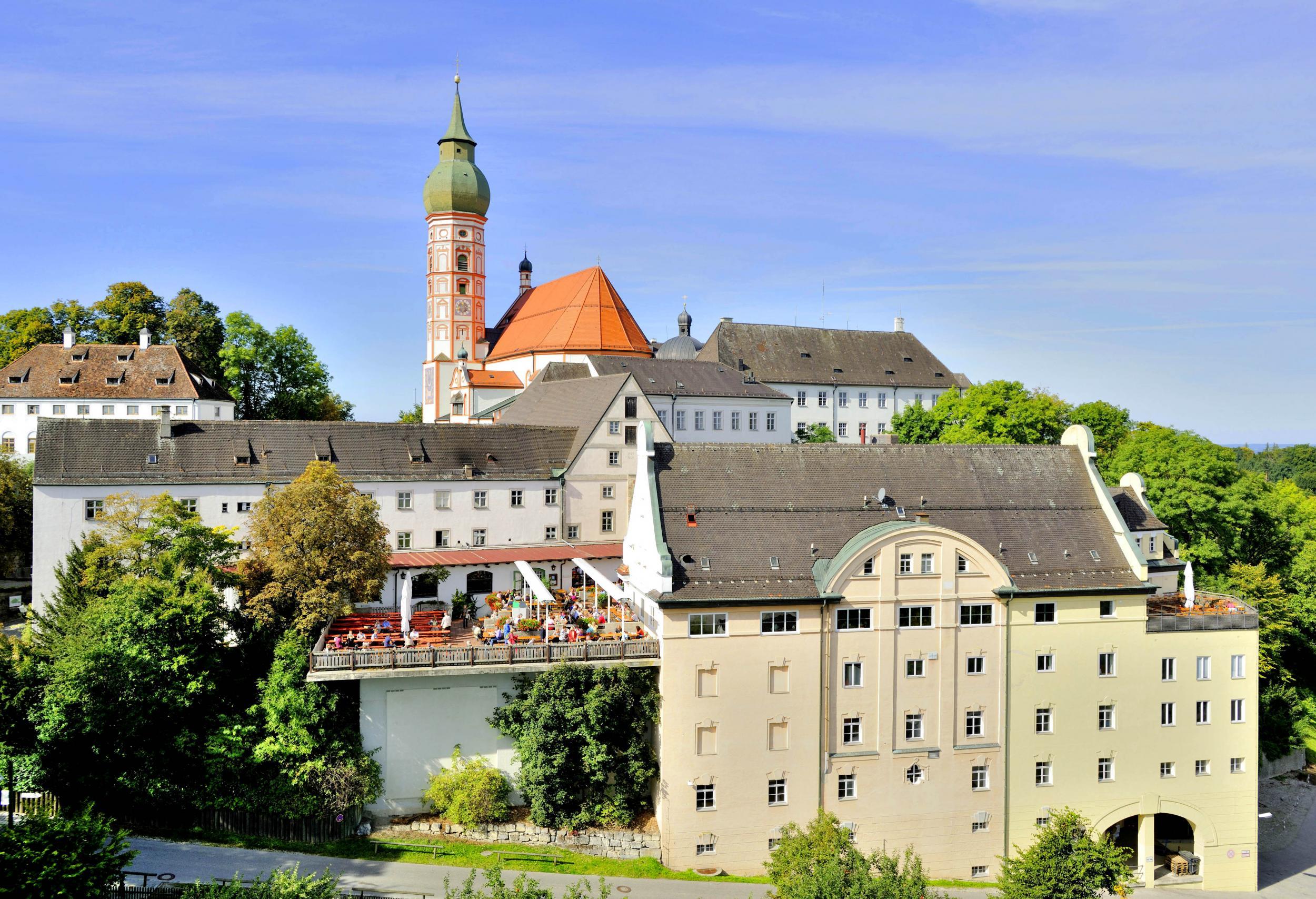 The Andechs monastery is a celestial spot to enjoy monk-brewed beer