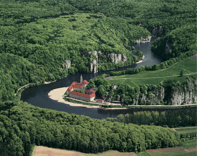 Bavaria's Weltenburg is a Benedictine monastery brewing monk-made beer on the banks of the Danube