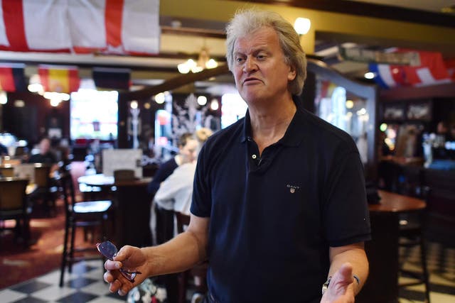 Wetherspoons boss opinionated boss Tim Martin who has closed his company's social media accounts