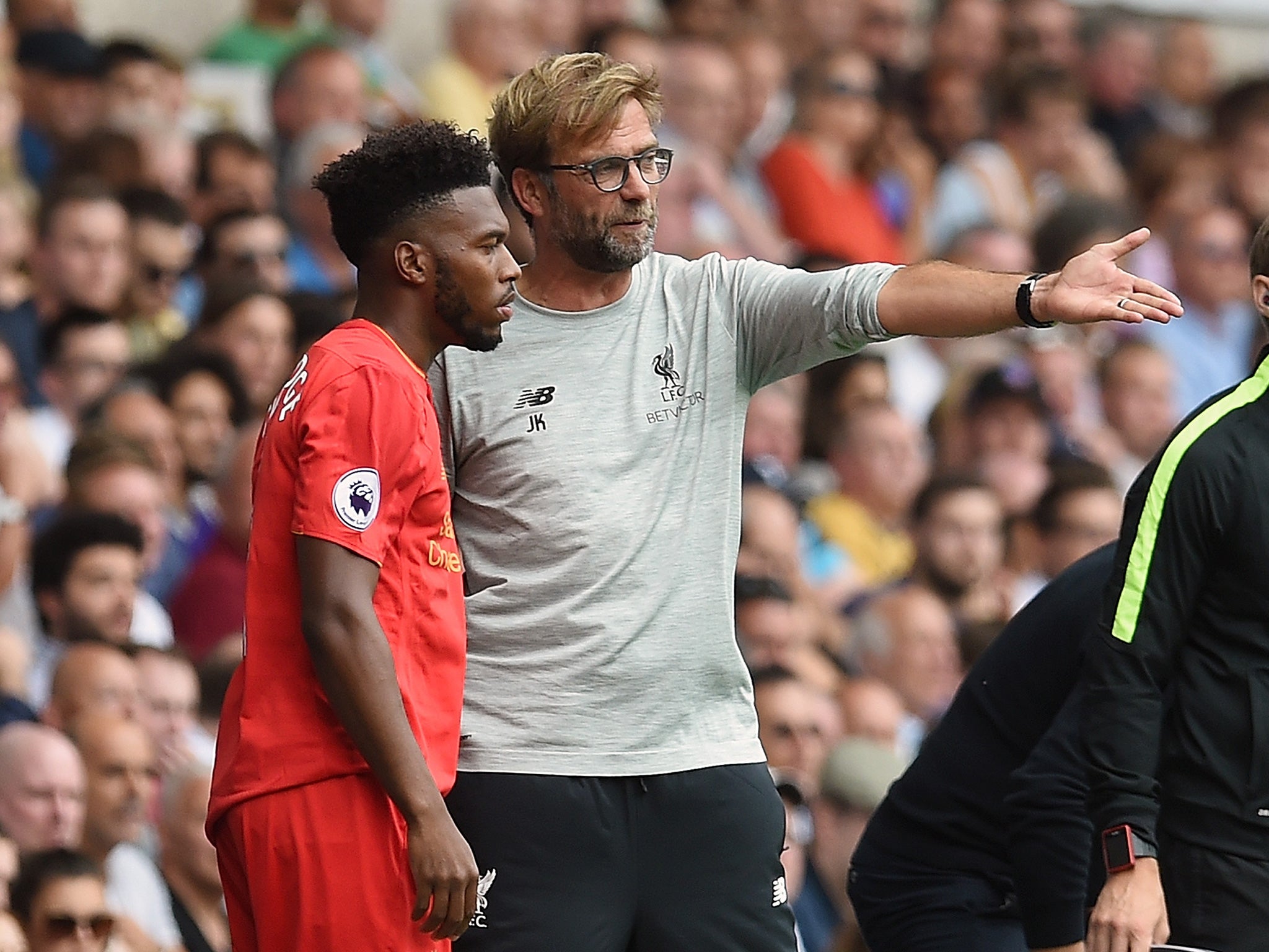 Daniel Sturridge has been plagued by injury problems