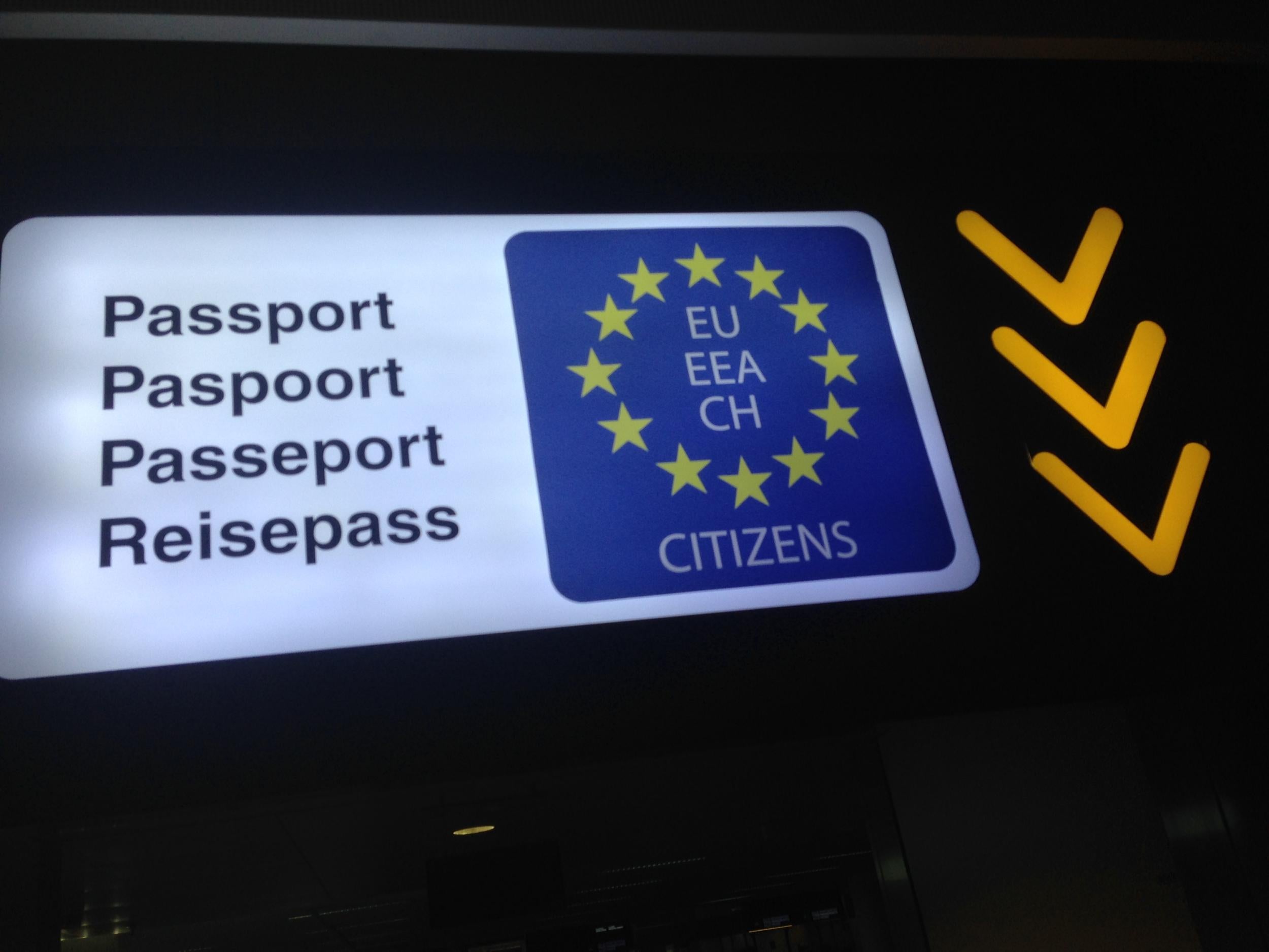 Papers please: the EU may demand travellers from outside Europe declare their intentions