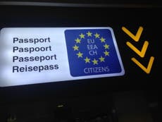 British travellers to Europe to face more red tape?