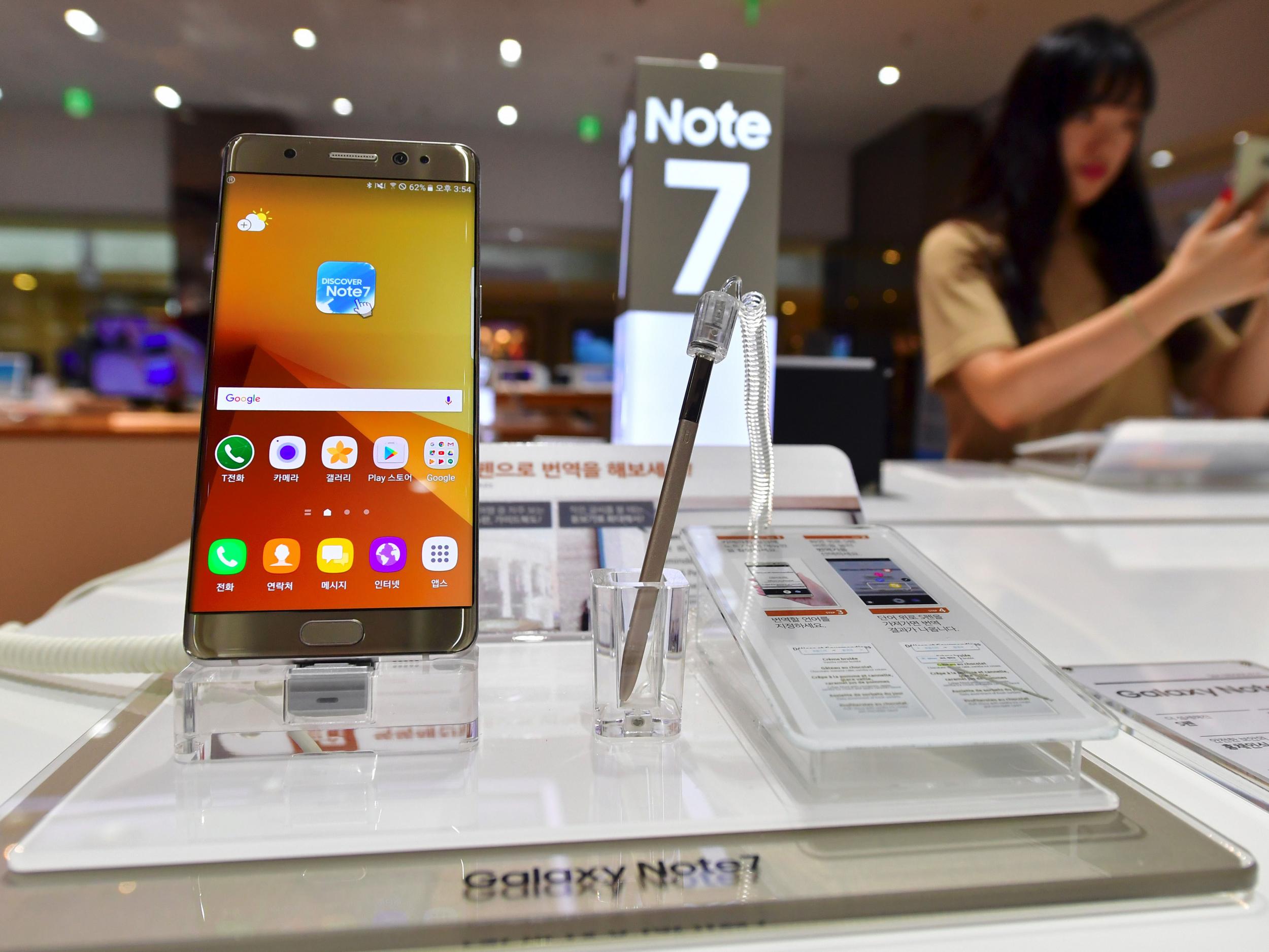 Samsung Galaxy Note 7 returning as cheaper 'FE' model designed not to explode