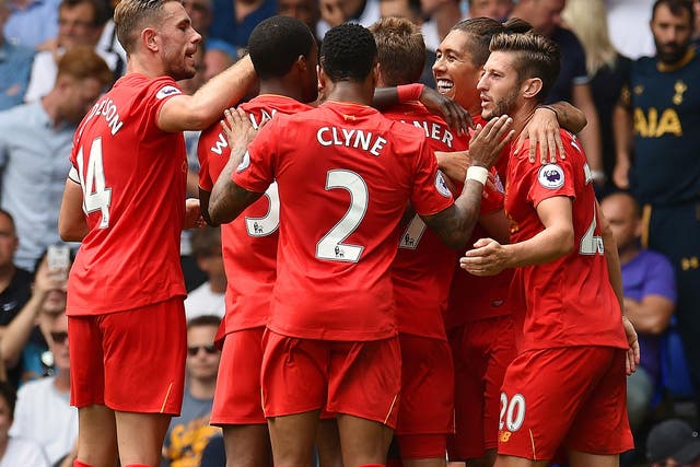 Liverpool drew their last Premier League game 1-1 against Tottenham