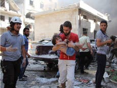 Syria war ceasefire: Government and rebels violate peace deal 'within hours', say activists