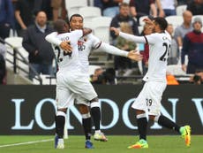 Read more

Watford come from behind to shock West Ham