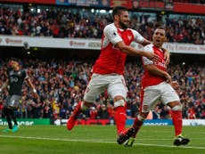 Read more

Cazorla's late Arsenal penalty snatches win over Southampton