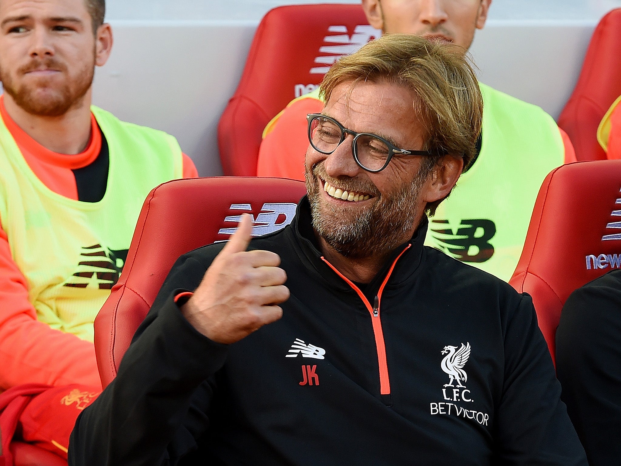 Jurgen Klopp was pleased with the job his Liverpool players did