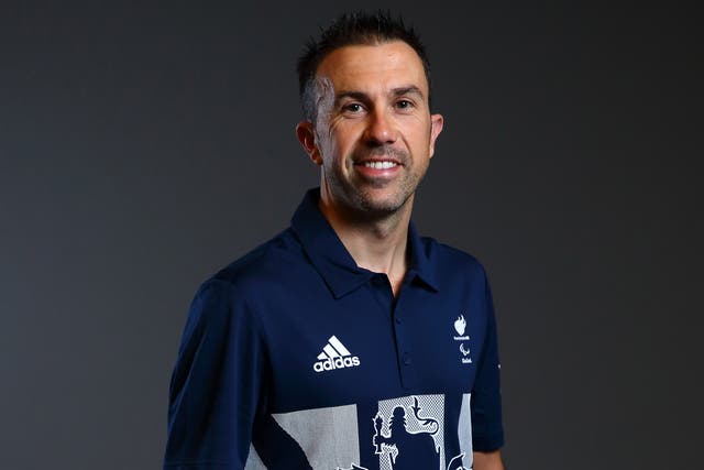 Andy Lewis claimed Team GB's 13th gold