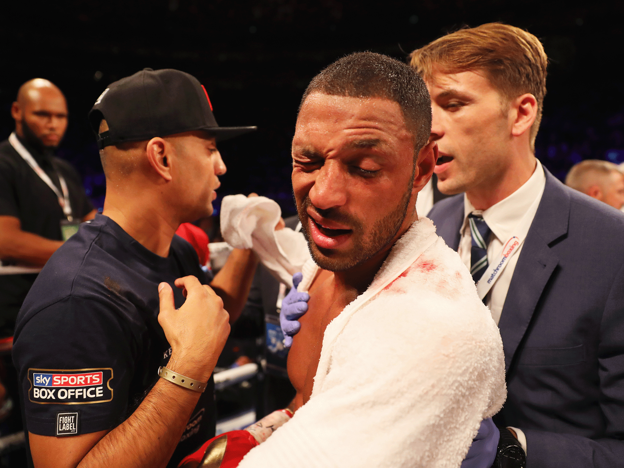 Gennady Golovkin vs Kell Brook Brit faces six months reflection but