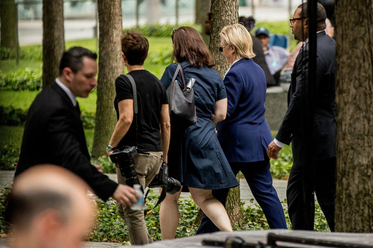 Hillary Clinton collapse: Democratic candidate 'diagnosed with ...