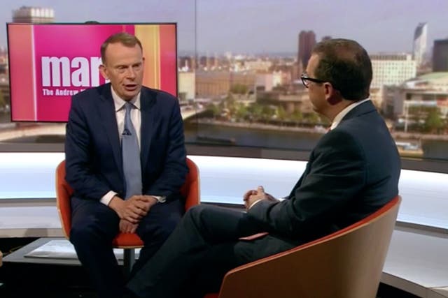 Owen Smith tells Andrew Marr he still supports the UK staying in the EU, 11 September 2016