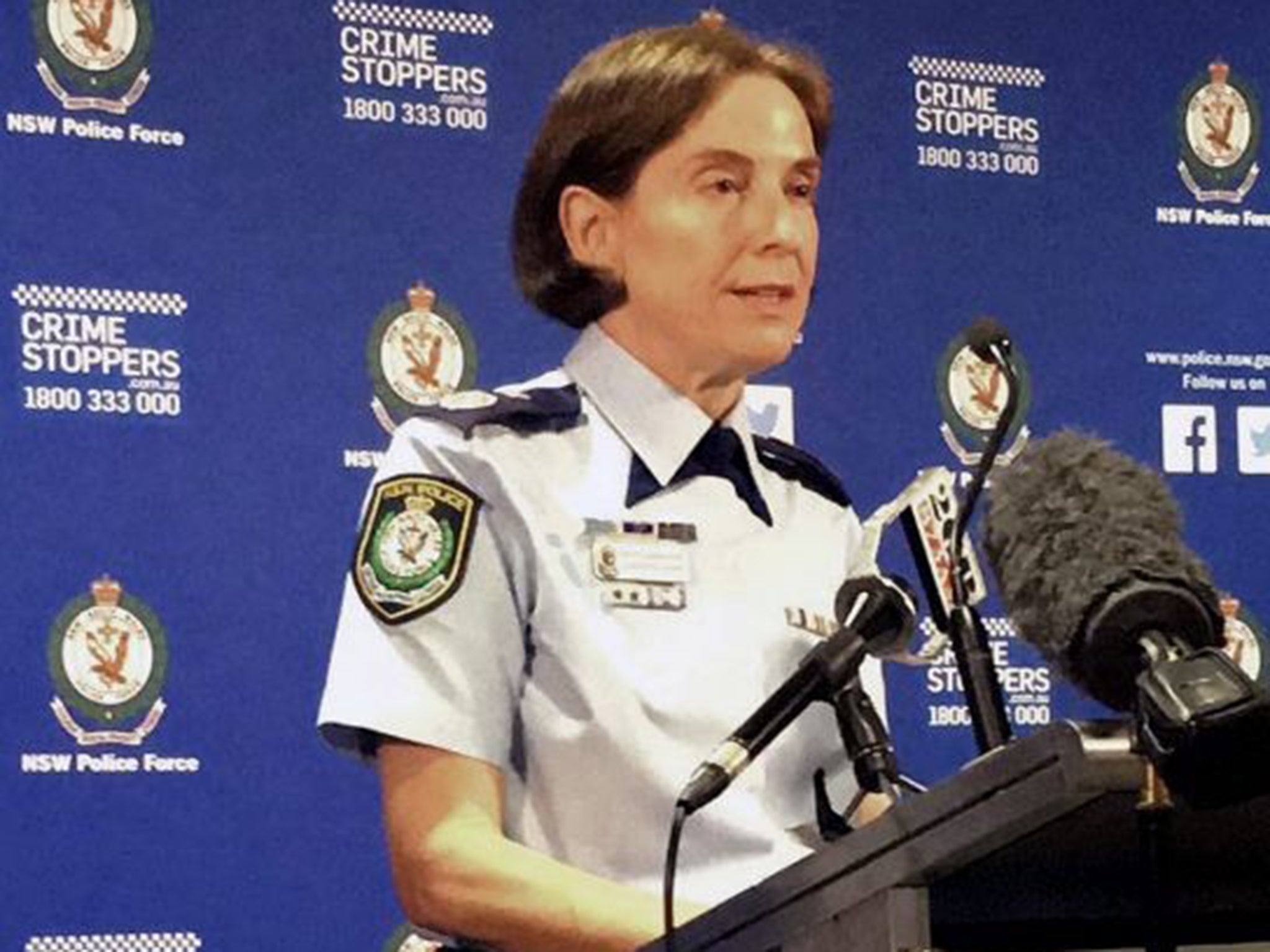 New South Wales Police Deputy Commissioner Catherine Burn said they believe terrorism was the motive for the attack as the suspect and his victim did not know each other