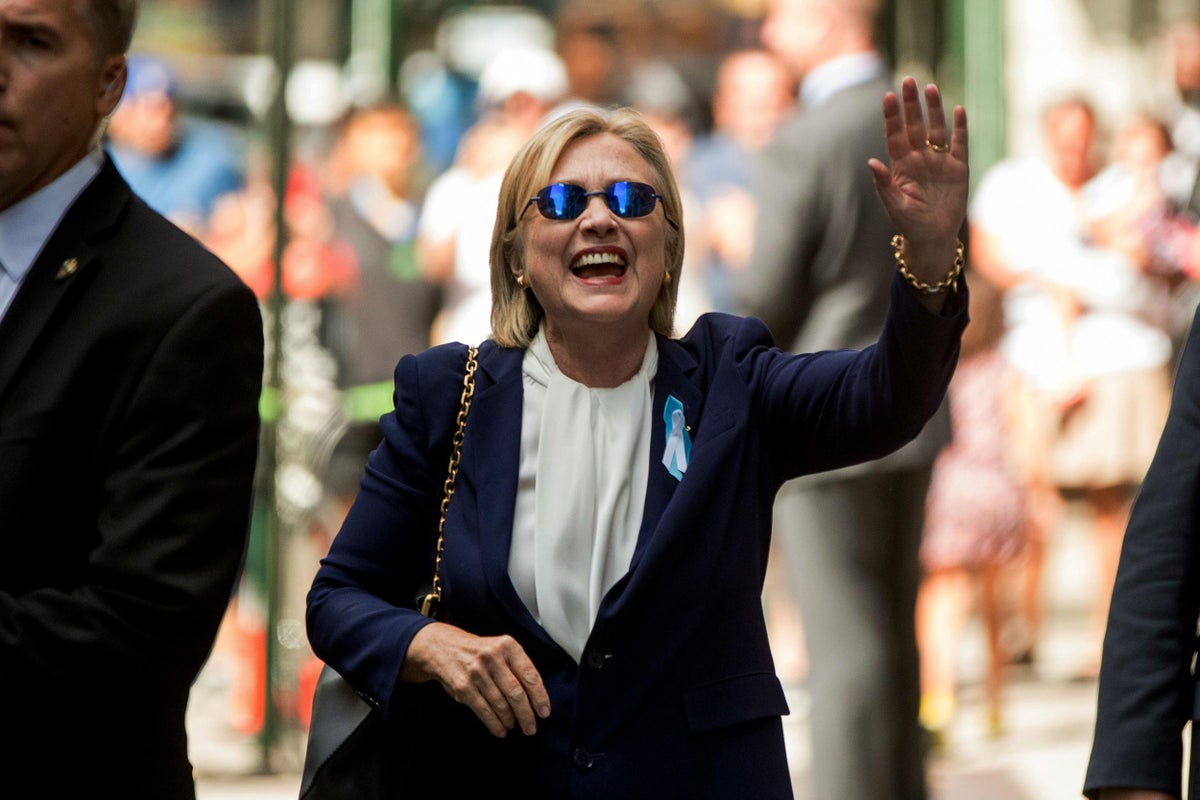 Hillary Clinton 'collapse': Democratic candidate feeling 'much better ...